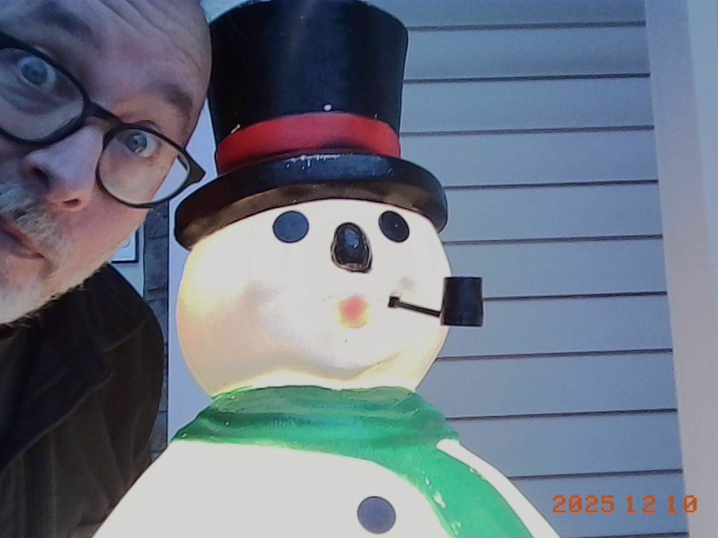 Selfie using Kodak Charmera